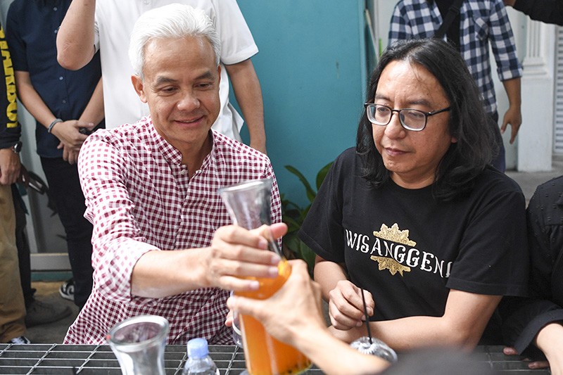 Momen Ganjar-Mahfud MD Berdialog dengan Pekerja Kreatif - Bagian 3
