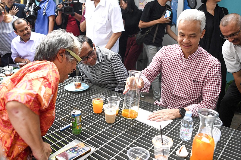 Momen Ganjar-Mahfud MD Berdialog dengan Pekerja Kreatif - Bagian 2