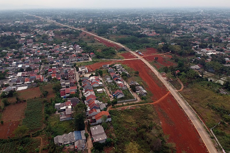Progres Pembangunan Jalan Bomang dengan Anggaran Rp388 Miliar - Bagian 2