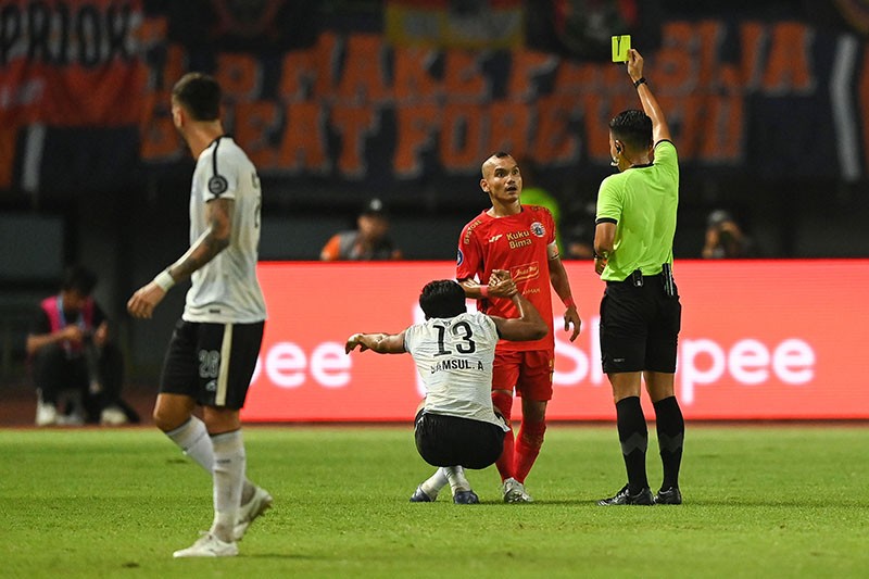 Hasil Liga 1, Rans Nusantara Bungkam Persija Jakarta 2-1 - Bagian 2