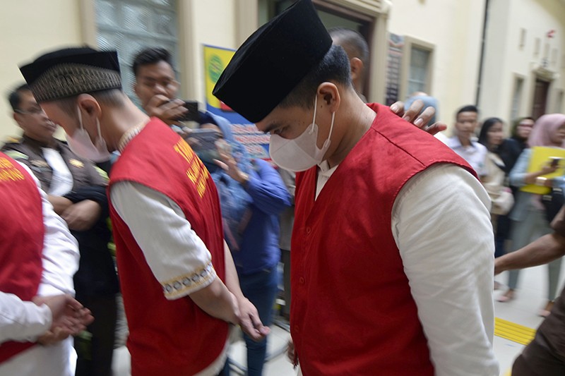 Sidang Dakwaan Perwira Polisi Loloskan Pengiriman 150 Kg Sabu - Bagian 2