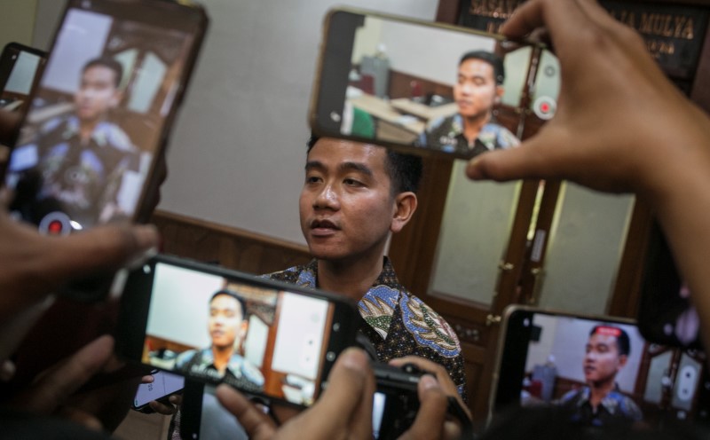 Anwar Usman Diberhentikan sebagai Ketua MK, Begini Respons Gibran