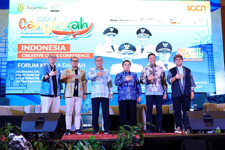 ICCN Perkuat Jejaring di 260 Wilayah lewat Indonesia Creative Cities Festival and Conference 2023