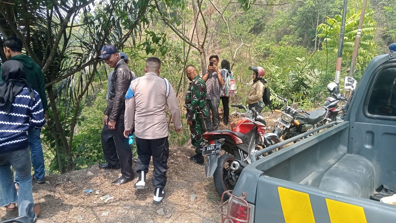 Kecelakaan di Garut, Wanita Kendarai Avanza Masuk Jurang di Talegong, 2 Orang Luka