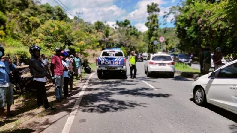 Kecelakaan di Sentani, Pengendara Motor Tewas Tabrak Pembatas Jalan