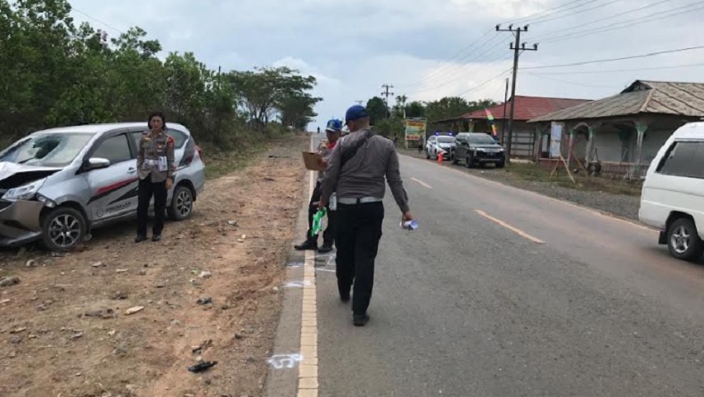 Identitas Pemotor Tewas Adu Banteng dengan Mobil di Kintap, Nur Rohana Warga Pandansari