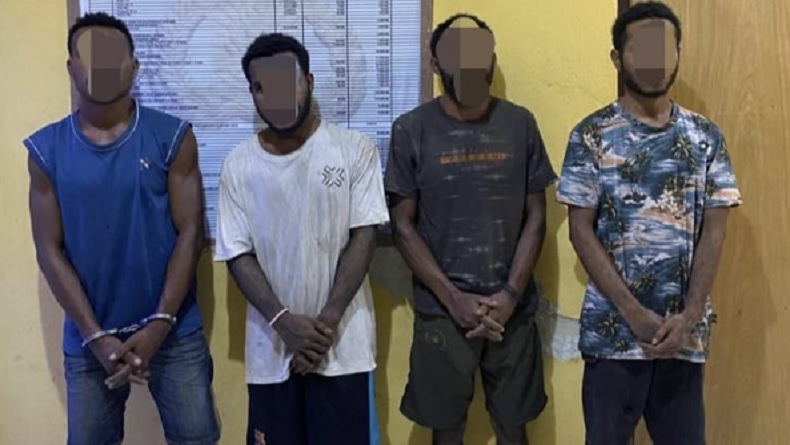 title Polisi Tangkap Komplotan Pencuri Motor di Pasar Baru Sentani Papua Polisi Tangkap Komplotan Pencuri Motor di Pasar Baru Sentani Papua