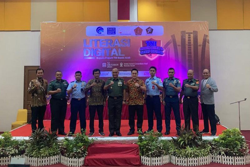 Tingkatkan Keamanan dan Jejak Digital: TNI Prioritaskan Literasi Digital bagi Prajurit - Bagian 1
