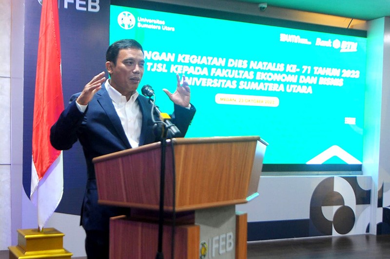 Bank BTN Salurkan Bantuan TJSL untuk USU - Bagian 5