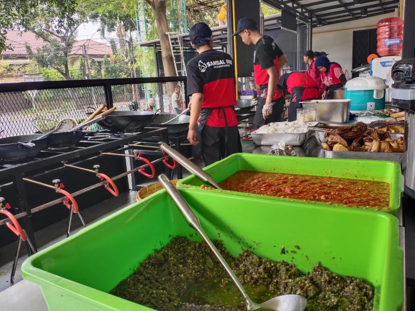 Sensasi Pedas ‘Sambal Bini’ Kini Hadir di Bintaro    - Bagian 2