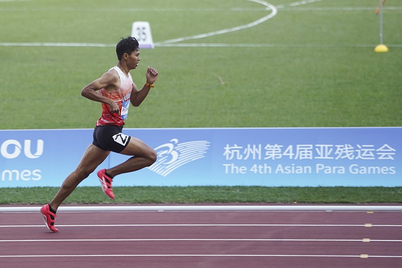 Saptoyogo Sumbang Medali Emas Pertama Asian Para Games Hangzhou untuk Indonesia - Bagian 3