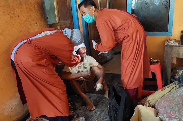 Kakek di Bantul Nekat Coba Bunuh Diri tapi Digagalkan Istri