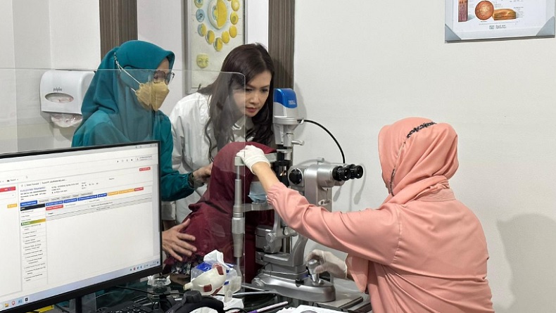 Puluhan Anak di Tasikmalaya Ikuti Operasi Sumbing MNC Peduli