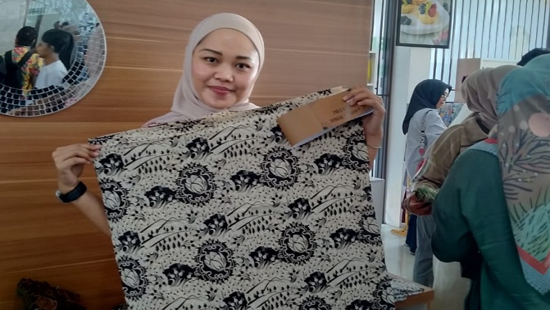 Unik, Kawasan Pabrik dan Alam Sekitar Jadi Inspirasi Motif Batik Khas Margaasih Bandung