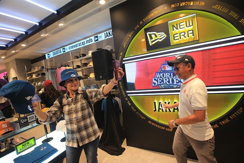Ekspansi Store ke-27, New Era Grand Indonesia Jadi Surga Kolektor Topi - Bagian 3