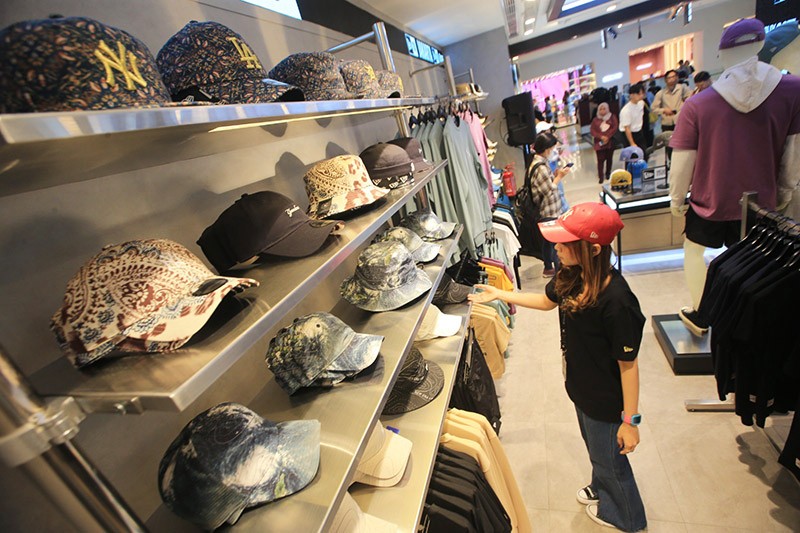 Ekspansi Store ke-27, New Era Grand Indonesia Jadi Surga Kolektor Topi - Bagian 4