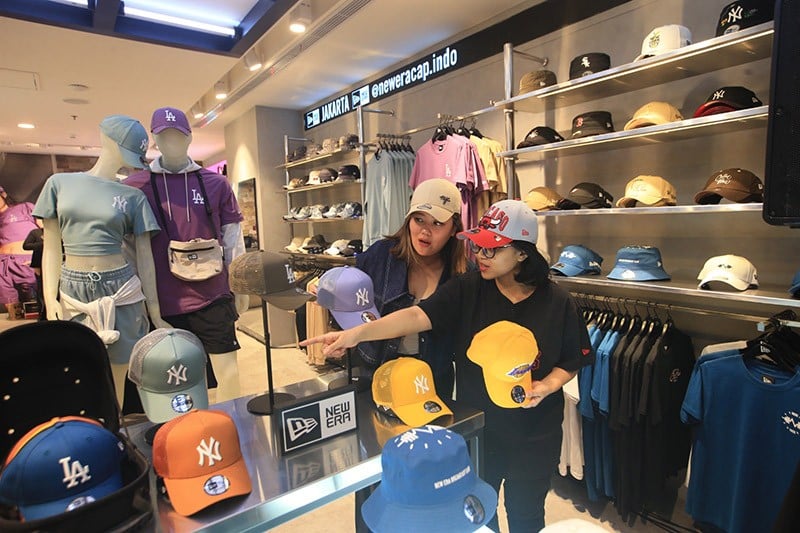 Ekspansi Store ke-27, New Era Grand Indonesia Jadi Surga Kolektor Topi - Bagian 2