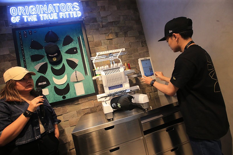 Ekspansi Store ke-27, New Era Grand Indonesia Jadi Surga Kolektor Topi - Bagian 5