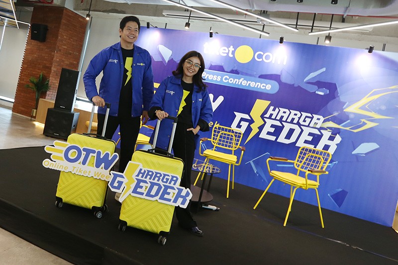 Program Liburan Akhir Tahun yang Next Level, tiket.com Gelar OTW  - Bagian 2