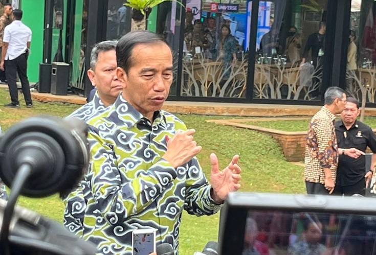 Dilaporkan TPDI ke KPK, Presiden Jokowi: Kita Hormati Proses Hukum