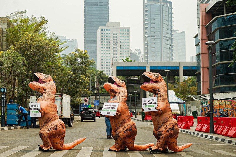 Ketika T-Rex Ajak Masyarakat Terapkan Gaya Hidup Vegan - Bagian 2