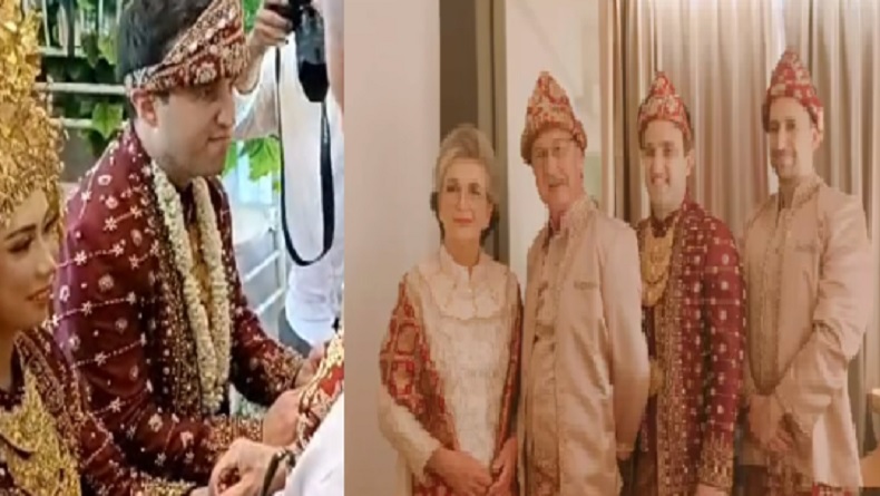 Viral Bule Jerman Nikahi Bidan asal OKU, Latihan Ijab Kabul Pakai Bahasa Indonesia 