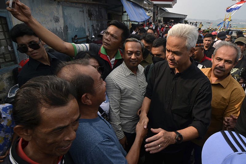 Nelayan Lampung Minta Ganjar Pranowo Permudah Perizinan Jika Menjadi Presiden - Bagian 2