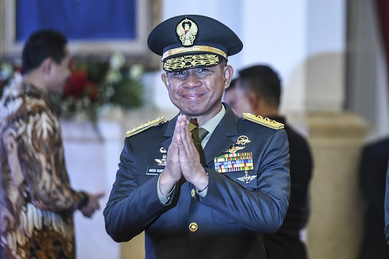 Profil Jenderal Agus Subiyanto, Dulu Ditolak Jadi Satpam Kini Jadi ...