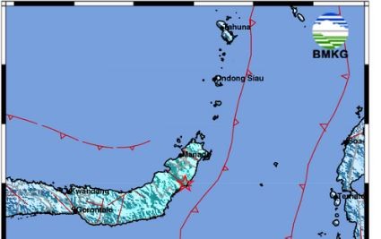 Gempa Terkini Pusat Di Darat Guncang Ratahan M 5,9, Getaran Terasa ...