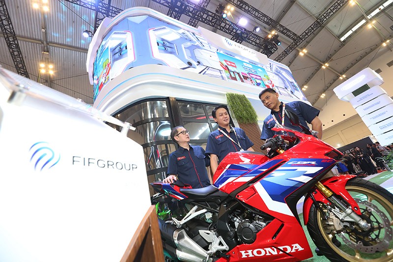 Wujudkan Impian Miliki Sepeda Motor, FIFGROUP Hadir Di IMOS+ 2023