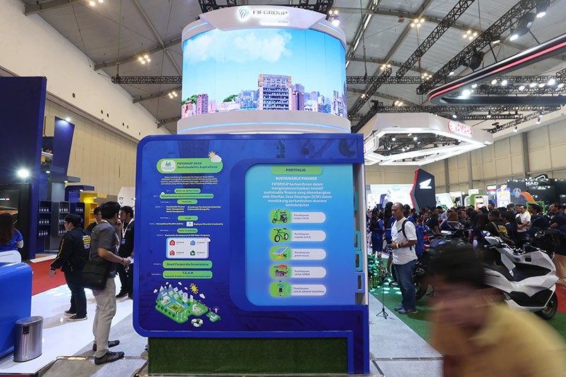 Wujudkan Impian Miliki Sepeda Motor, FIFGROUP Hadir di IMOS+ 2023 - Bagian 7