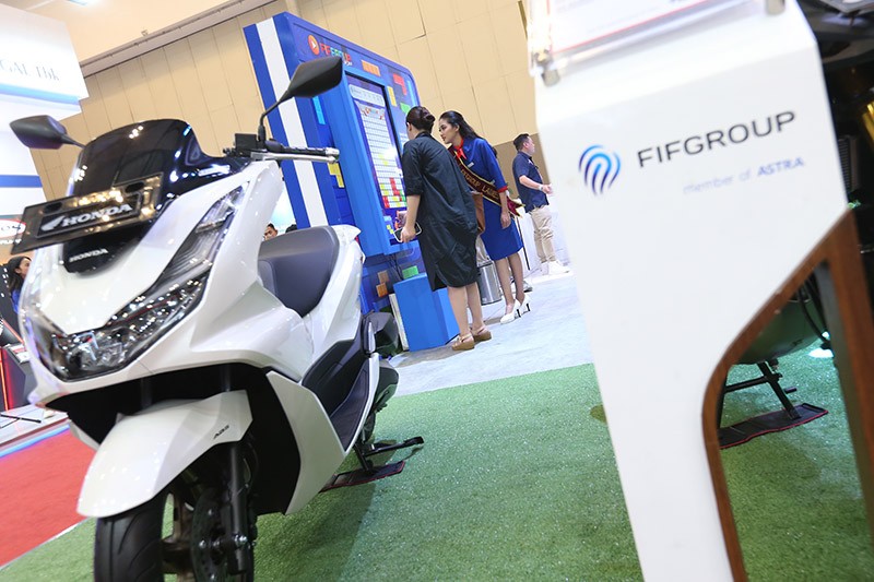 Wujudkan Impian Miliki Sepeda Motor, FIFGROUP Hadir di IMOS+ 2023 - Bagian 6