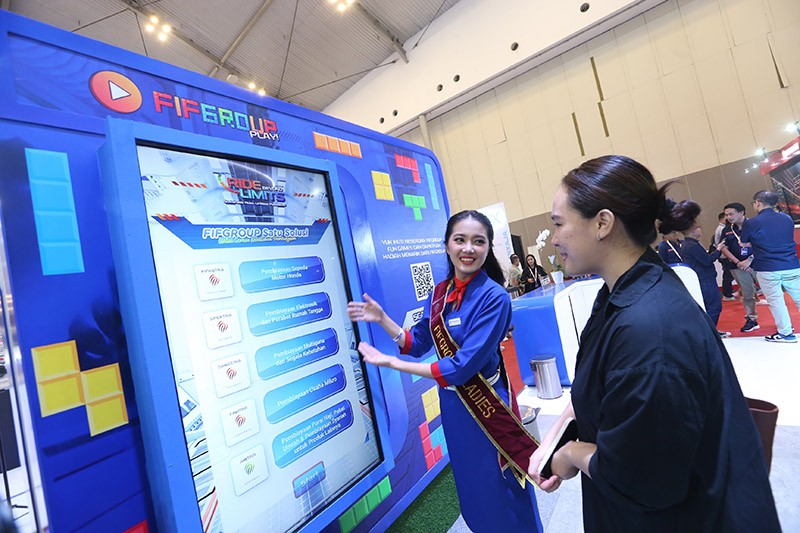 Wujudkan Impian Miliki Sepeda Motor, FIFGROUP Hadir di IMOS+ 2023 - Bagian 4