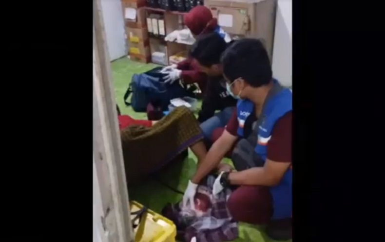 Heboh Karyawati Surabaya Melahirkan di Minimarket, Bayi Meninggal Dunia 