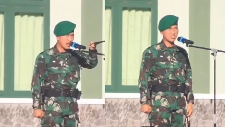 Profil Letkol Inf Tamami, Komandan Dibacok Anak Buah usai Apel Pagi di Manokwari