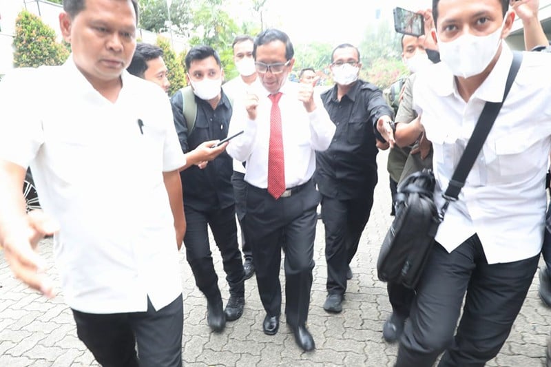 Petinggi Parpol Pengusung Ganjar-Mahfud MD Rapat di Gedung TPN - Bagian 4