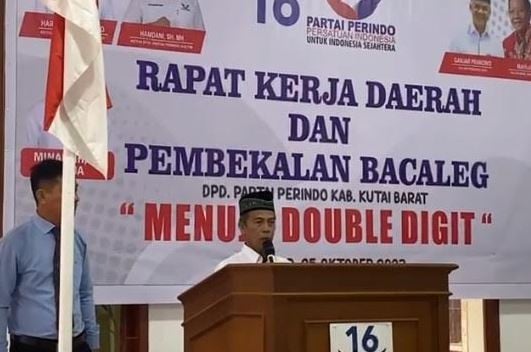 Gelar Rakerda, Ketua DPW Partai Perindo Kaltim Minta Kader Patuhi ...