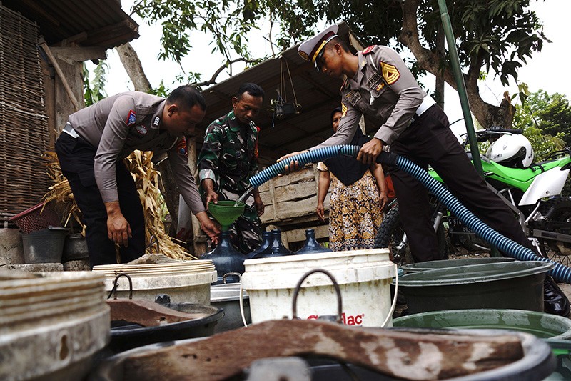 Bantuan Air Bersih Tiba untuk Warga Jombang - Bagian 2