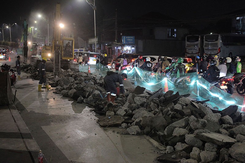 Perbaikan 115 Km Jalan Rusak di Jakarta Ditargetkan Selesai Akhir Tahun 2023 - Bagian 2