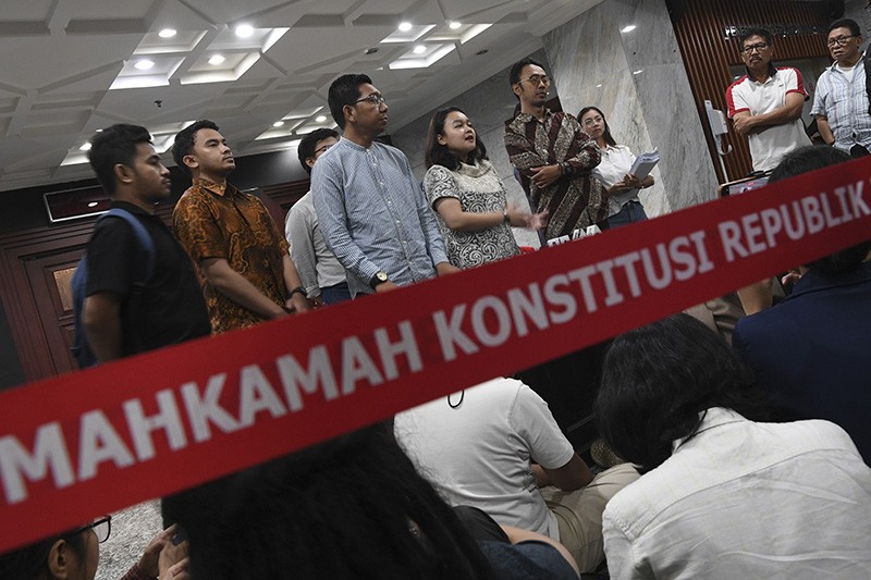 Pelaporan Dugaan Pelanggaran Kode Etik Ketua MK Anwar Usman - Bagian 2