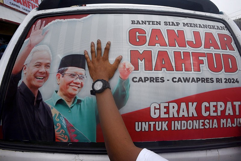 Komunitas Sopir Angkot Banten Dukung Ganjar-Mahfud MD - Bagian 2