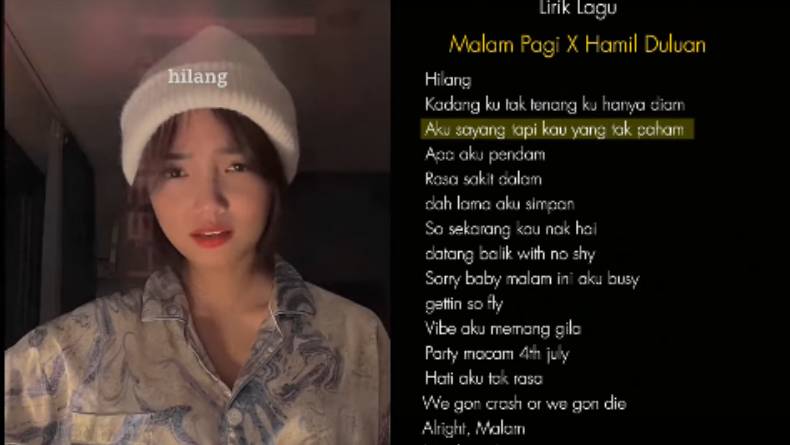 Lirik Lagu Malam Pagi Fuji, Viral di TikTok
