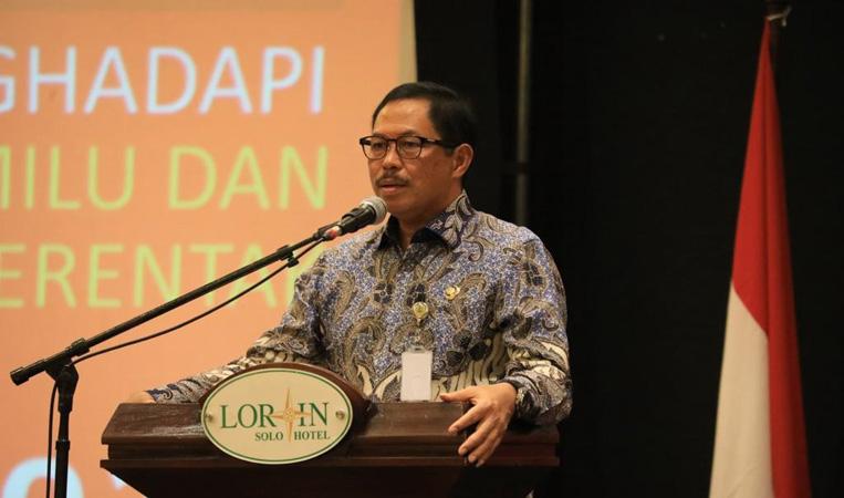 Pj Gubernur Jateng Minta Jajaran Deteksi Dini Potensi Konflik Pemilu: Kita Harus Pasang Mata 