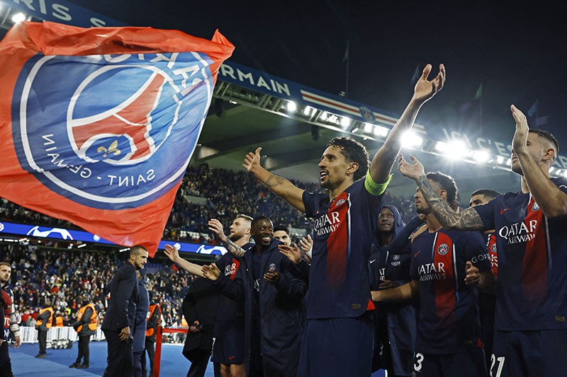Hasil Liga Champions: PSG Pesta Gol, Newcastle United Keok di Kandang - Bagian 3