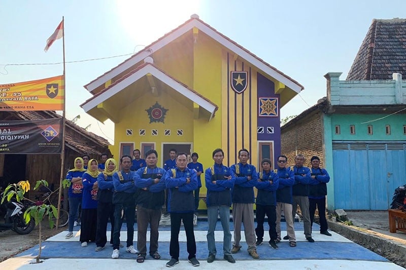 OPSHID: Menyemai Semangat Nasionalisme, dari Sumpah Pemuda ke Rumah Gratis - Bagian 1