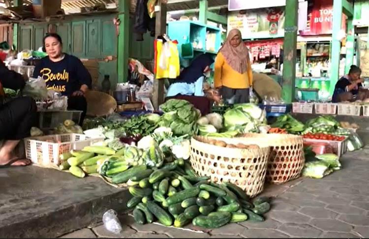 Harga Sayuran Di Yogyakarta Melambung Dampak Kemarau Panjang