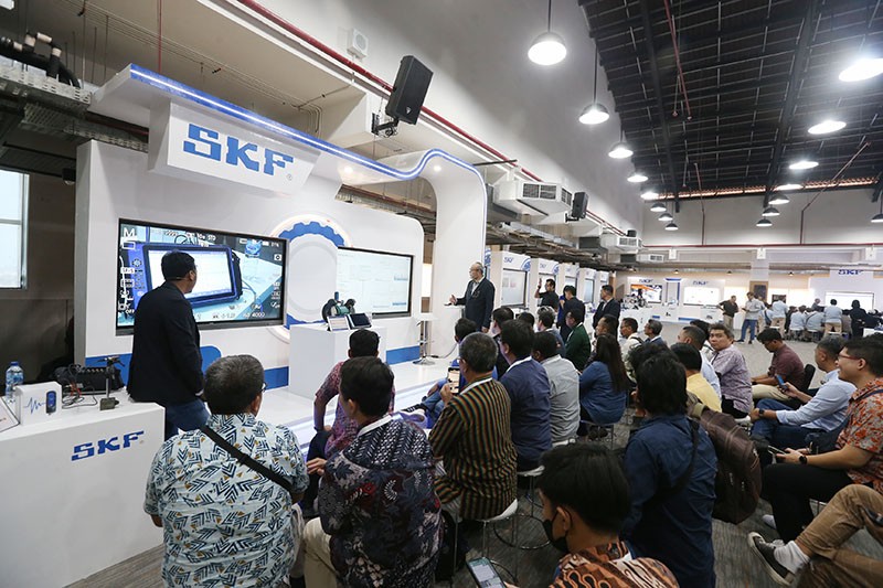 SKF Akselerasi Digitalisasi dan Keberlanjutan untuk Industri Manufaktur Indonesia - Bagian 4