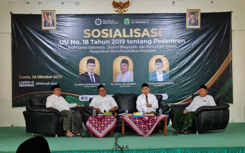 Jadi Bagian Sistem Pendidikan Nasional, Pesantren Harus Akomodasi 4 ...