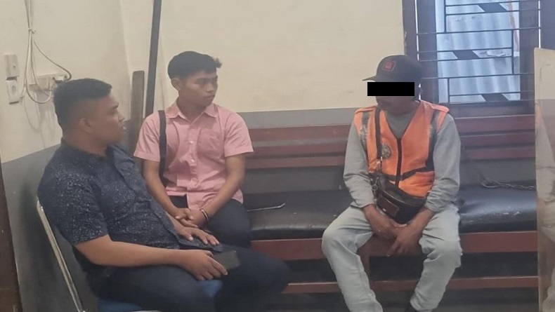 Tukang Parkir Viral Ancam Driver Ojol Pakai Martil di Medan Ditangkap Polisi