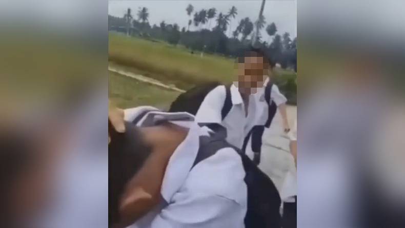 Viral Siswa SMP di Agam Dibully Rekannya, Korban Dipukul dan Ditendang